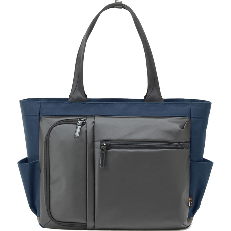 バウアーゲーエン 横型トート ネイビー カジュアルトートバッグ (6038460)