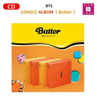 Qoo10] HYBE BTS CD アルバムButterバージ