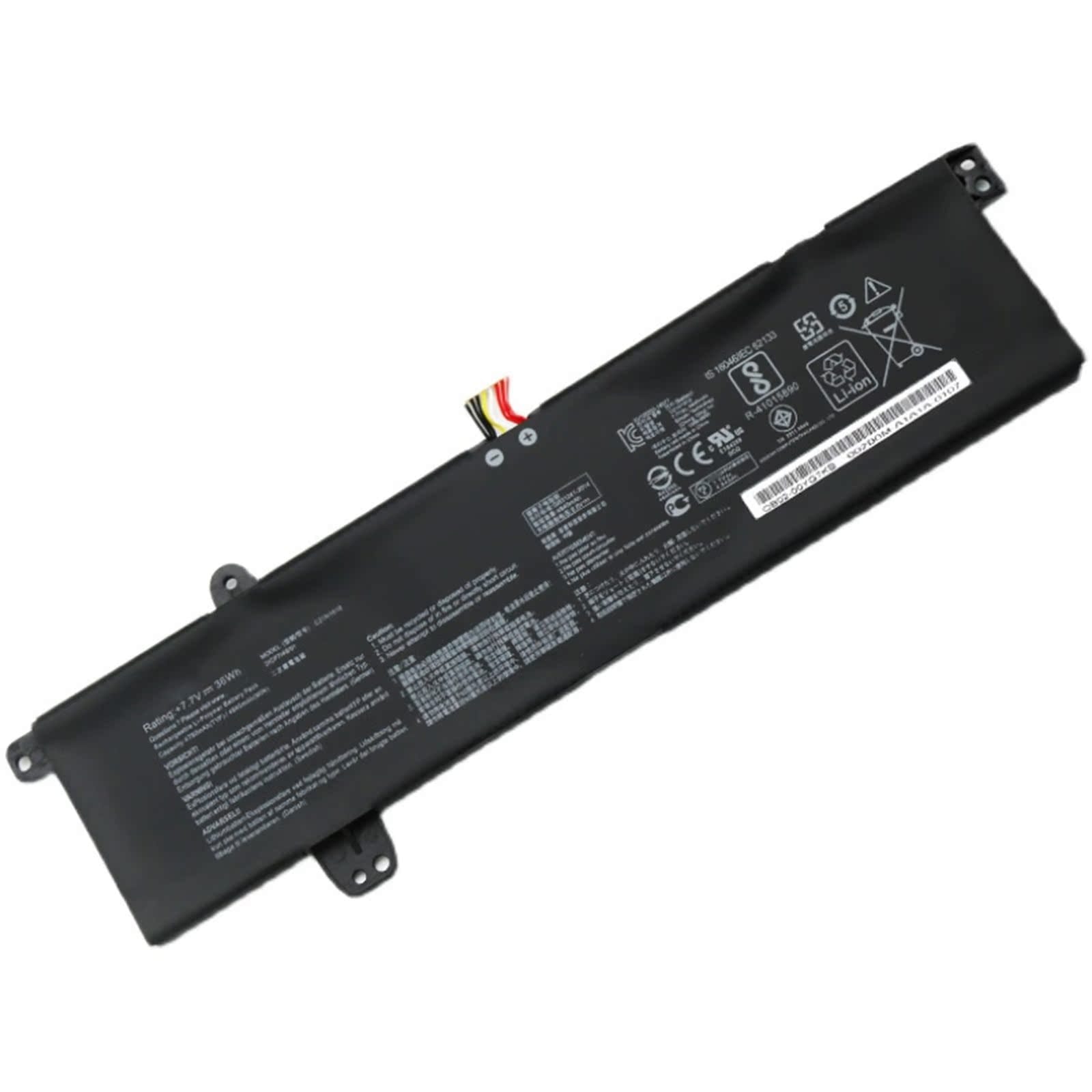 C21N1618 バッテリー C21N1618 電池 36Wh/4780mAh 電池・Asusノートパソコン互換 VivoBook R417BA X402BA X402BP E402B L402BA