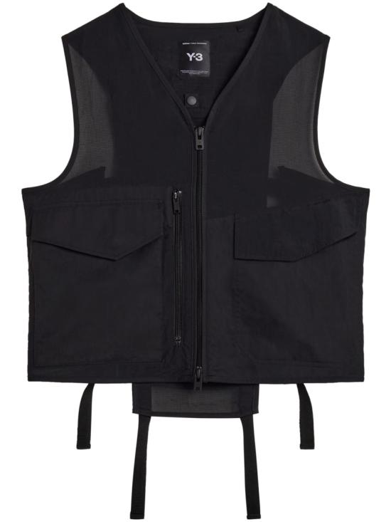 Y-3 Men Jacket KD3974BLACK Black
