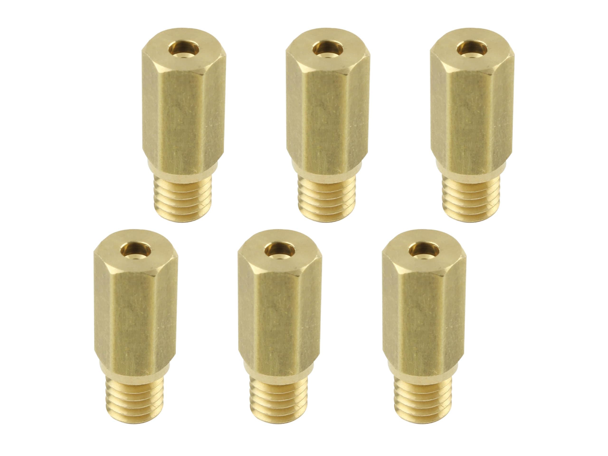 ポッシュフェイス(POSH FAITH) バイク用品 メインジェット 6オーバーメインジェットセット KEIHIN(ケイヒン) FCR/PE/PWK (6X16.5) PWK(六角大) 700047-