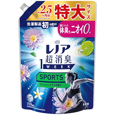 セレノア レペンス Qoo10] レノア Lenor レノア 超消臭1WEEK 柔