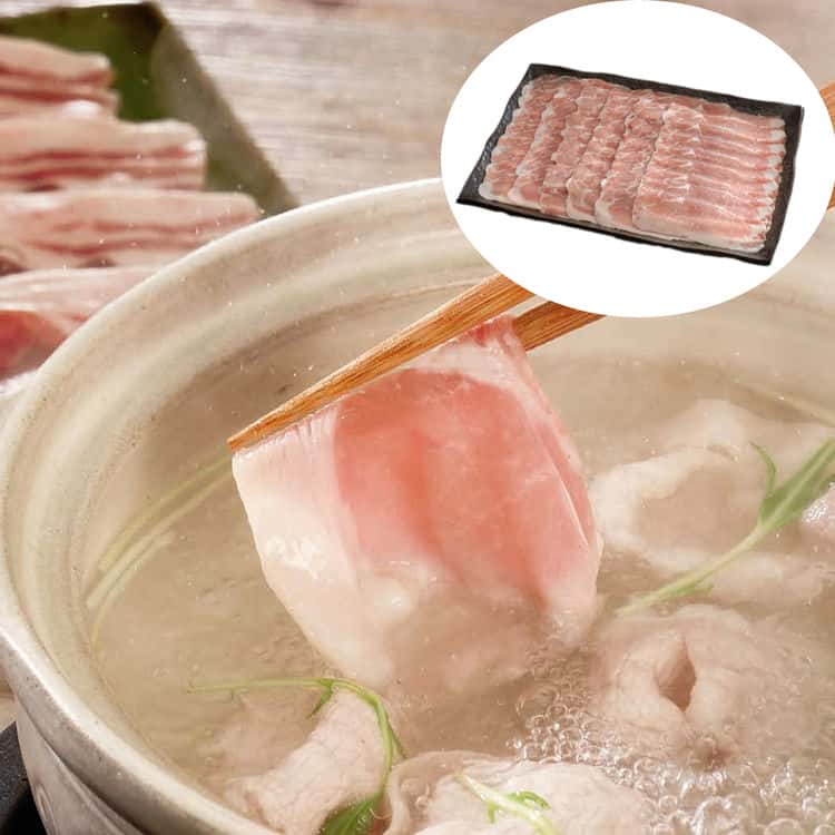 長野 信州オレイン豚 しゃぶしゃぶ （ロース）500g 離島は配送不可 3950139 お歳暮 お中元 お土産 ご進物 ギフト 贈り物に最適