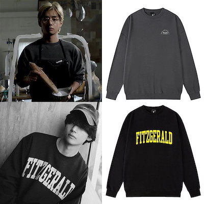 防弾少年団(BTS) - bts team tシャツ テテ　テヒョン　V　チーム　Tシャツ　xl BTS V テテ テヒョン HIPHOP Tシャツ 新品 ヴィンテージ風