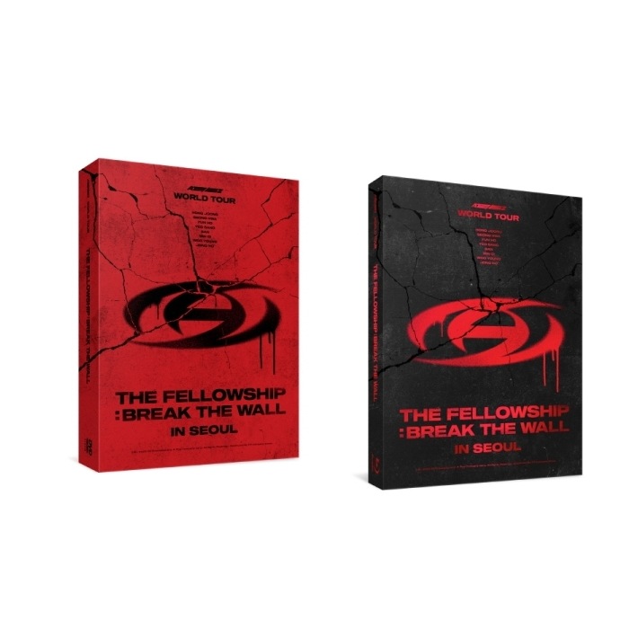 ATEEZ→BluRay ATEEZ 2022 WORLD TOUR [THE FELLOWSHIP : BEGINNING OF