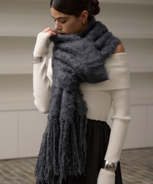 [最安値挑戦]ストール Brush Warm Stole レディース