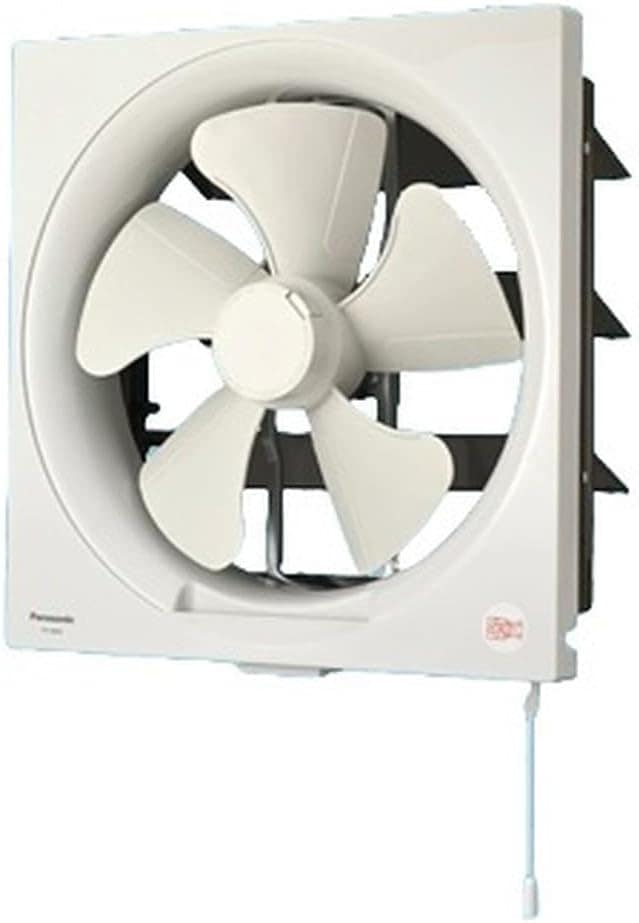 パナソニック 一般換気扇 スタンダードタイプ 排気引きひも連動式シャッター 30cm FY-30P6　一般用台所用換気扇