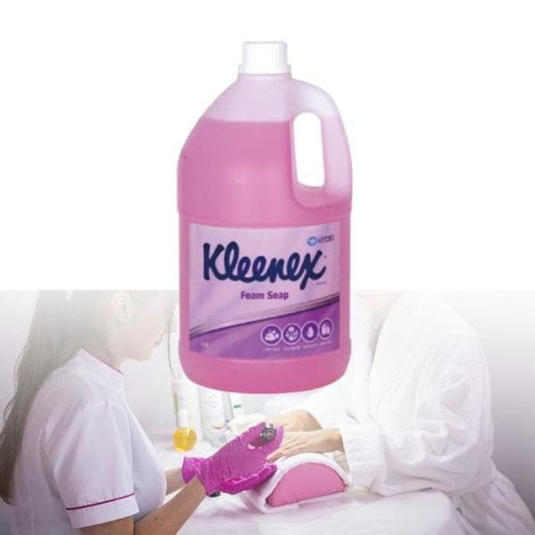 XBIJ3L63 ハンドクリーム ケア ハンドウォッシュ フォーム ソープ ローズ ライラックの香り 4L