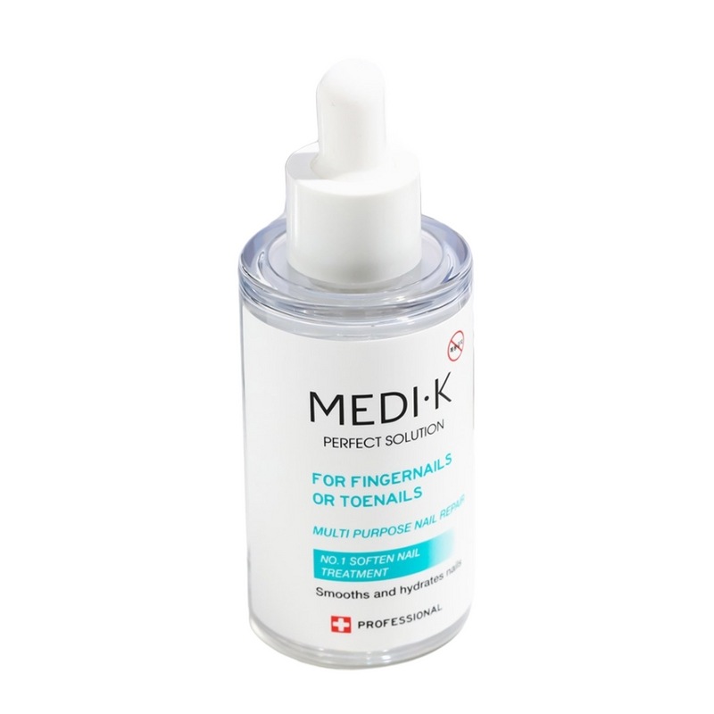 薬局入店メディケイ爪無し薬大容量抗菌アンプル医薬外品足臭臭除去爪割れフットソリューション1個入り1個