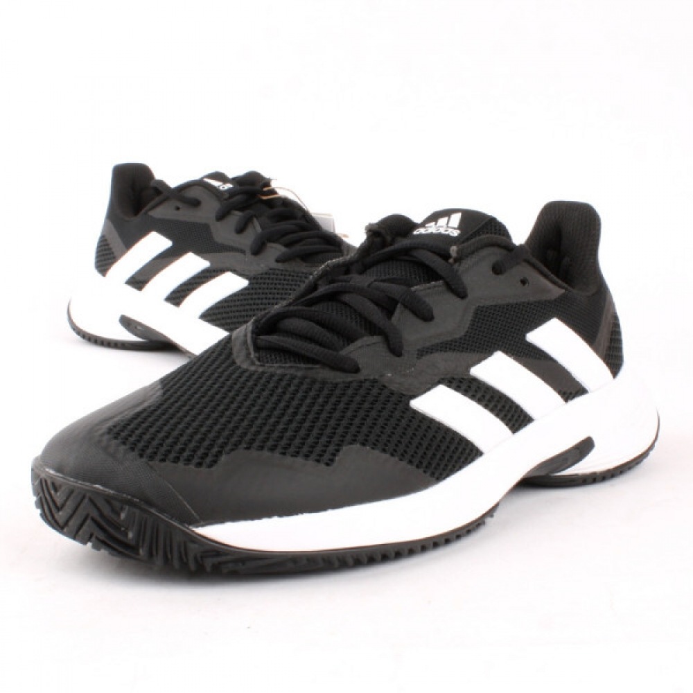 アディダスコートジャムコントロールテニスシューズシューズメンズメンズシーズンファーストスペシャルプライス