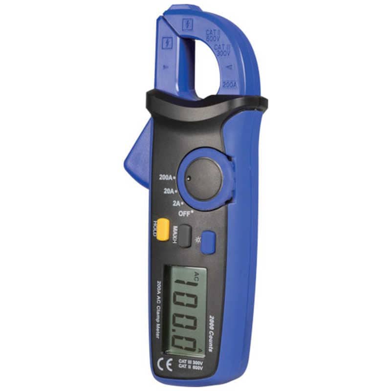 カスタム　カスタム ACクランプメータ　C01S