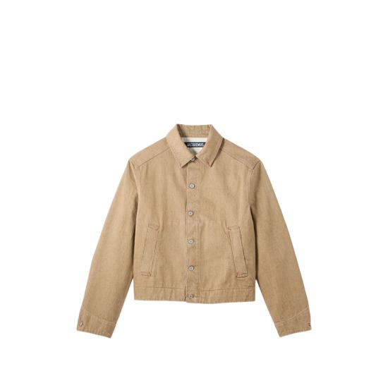 JACQUEMUS Men Jacket OUM00155 AD00058 150 NEUTRALS