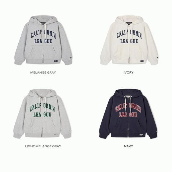 シグネチャーパッチフードジップアップ/ Signature Patch Hood Zip-up_A WHMZG1111U