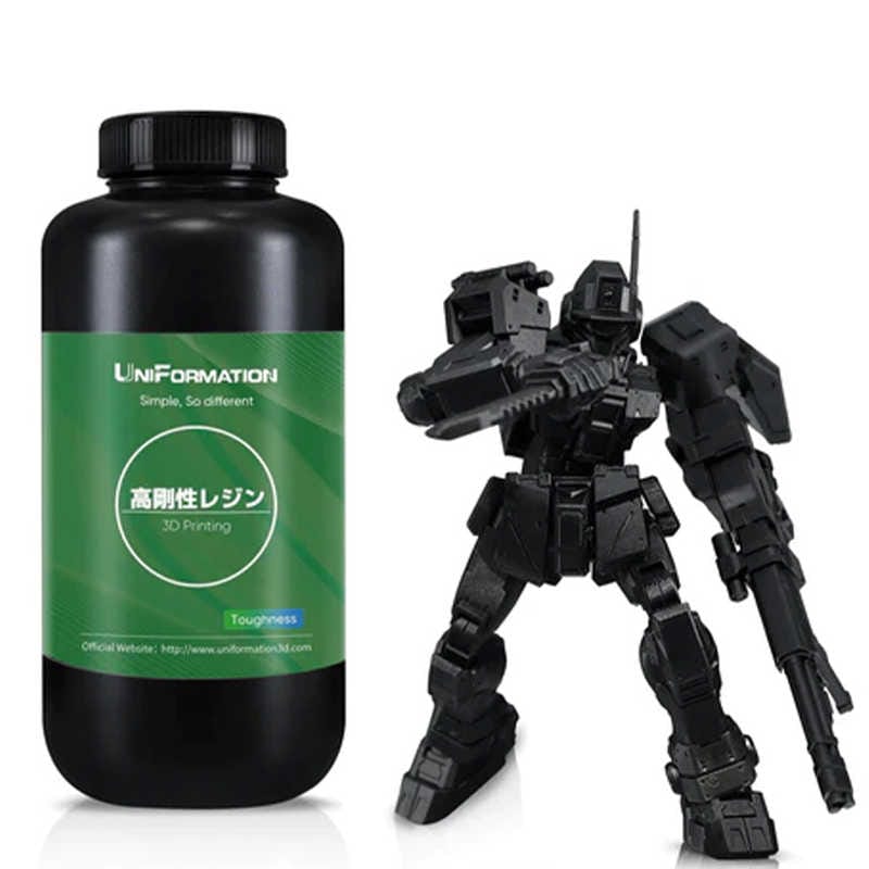 UNIFORMATION　UniFormation 高剛性レジン 1kg ブラック　UN-ABS-BL-X27 5,616円