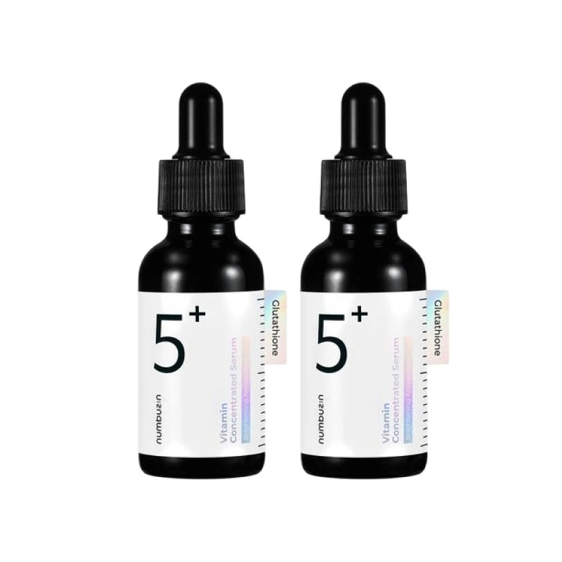 [1+1]5番グルタチオンC 跡アンプル 30ml, 2個