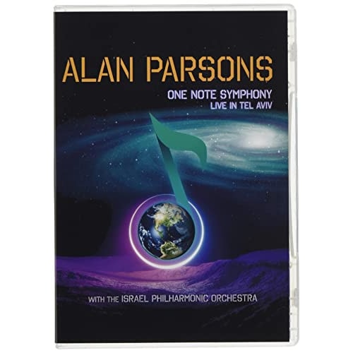 アラン・パーソンズ・プロジェクト ／ ワン・ノート・シンフォニー:ライヴ・イン・テル・アヴィヴ【Blu-ray+2CD.... (Blu-ray) GQXS-90450
