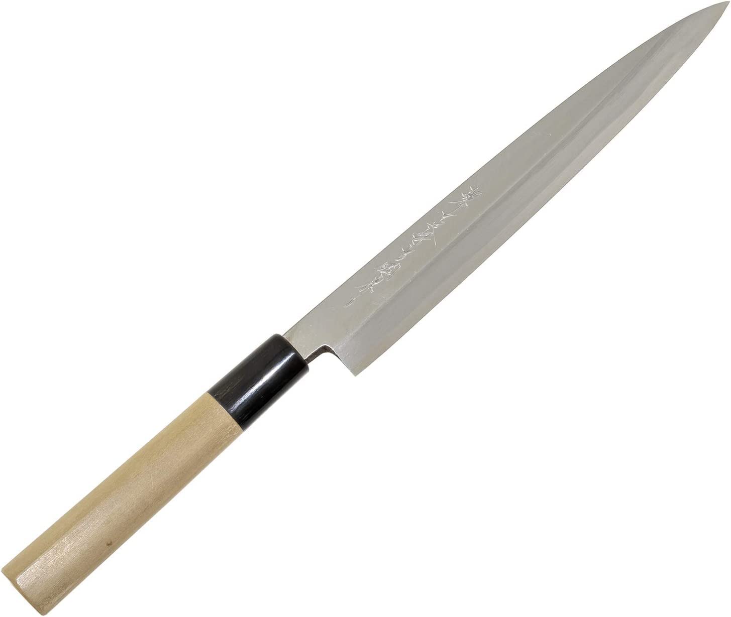 日本製 柳刃 包丁 210mm 白二鋼 木柄 堺の包丁