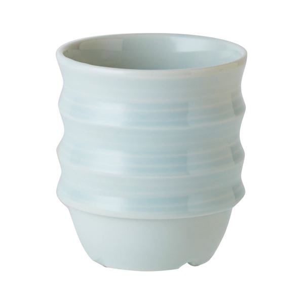 (まとめ) いちがま 持ち易い湯呑 青磁 5個入 JB2406-32(×2セット)