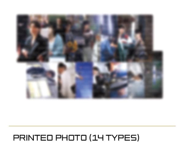 [即日発送][14枚セット] BTS 防弾少年団 JUNGKOOK GOLDEN : THE MOMENTS 展示会 MD PRINTED PHOTO