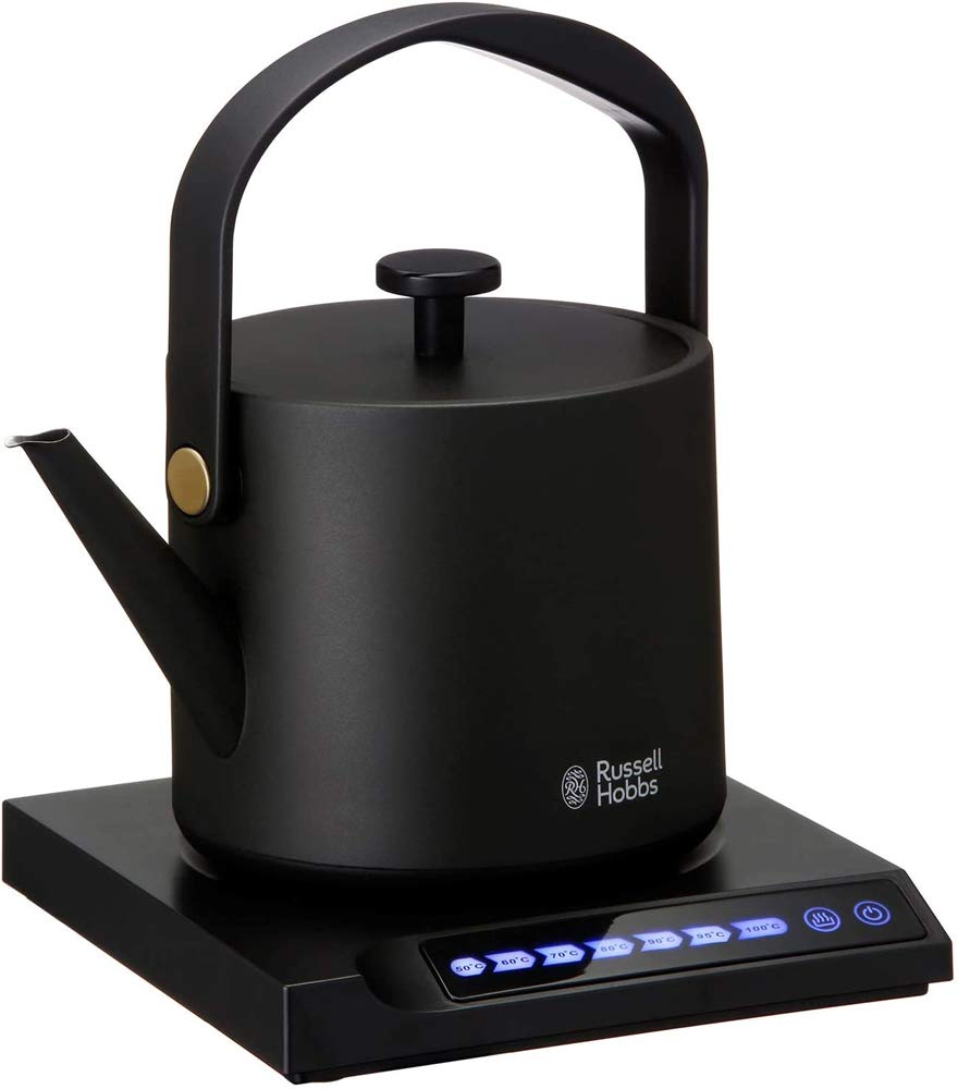 大石アンドアソシエイツ ラッセルホブス 電気ケトル 温度調整可能 0.6L Tkettle ブラック 7106JP-BK 12,177円