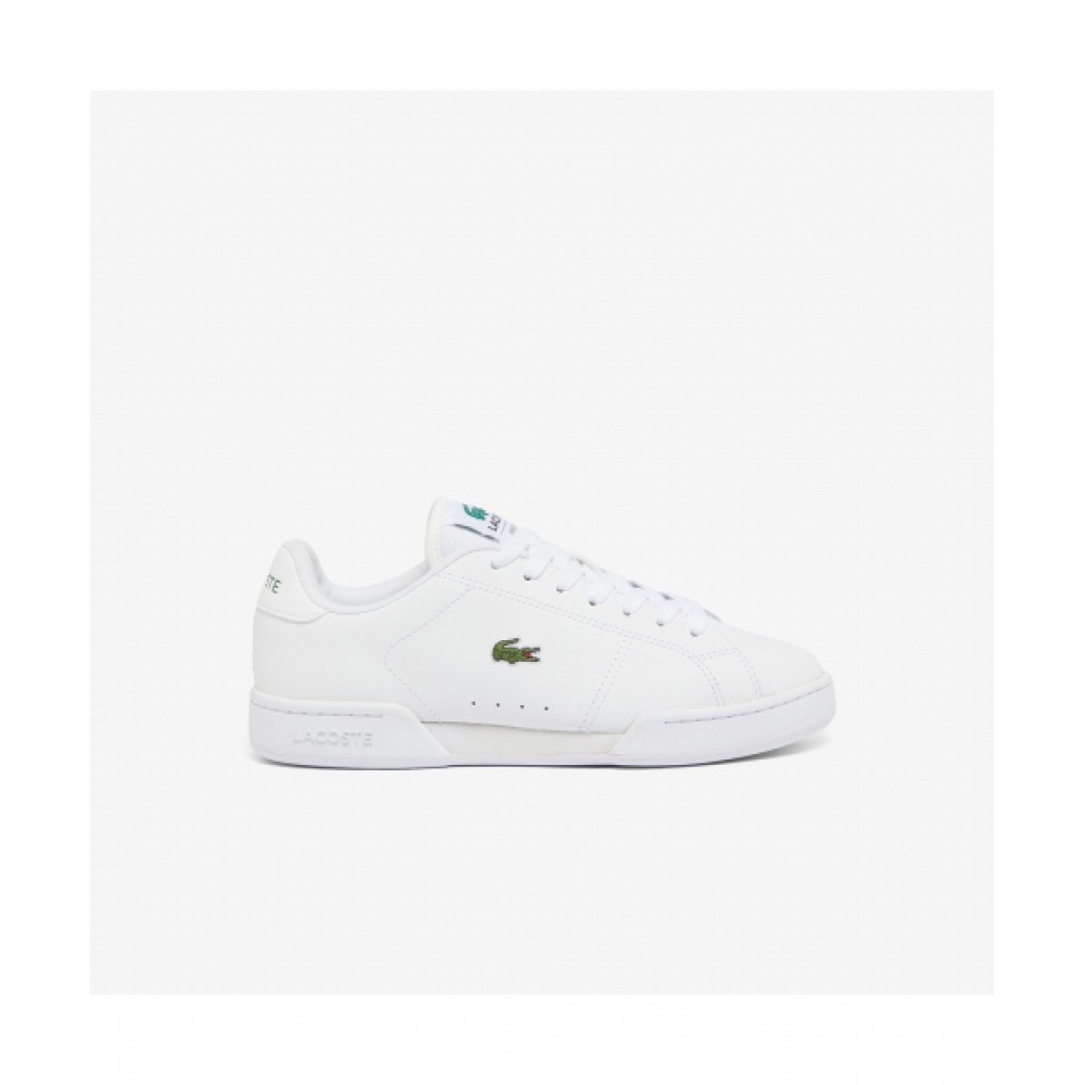 LACOSTE レディース カナビカップレザー スニーカー [ホワイト]