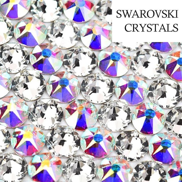 スワロフスキー クリスタル＆クリスタルABセット 660ヶ#2088