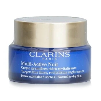 Clarins Mアクティヴ ナイト クリーム ドライ ノーマル