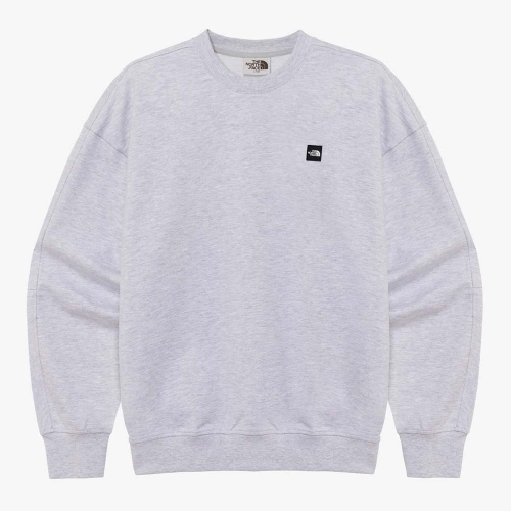 ザ・ノース・フェイス NM5MR01K ホワイトレーベルエッセンシャルスウェットシャツ_メリンジグレー