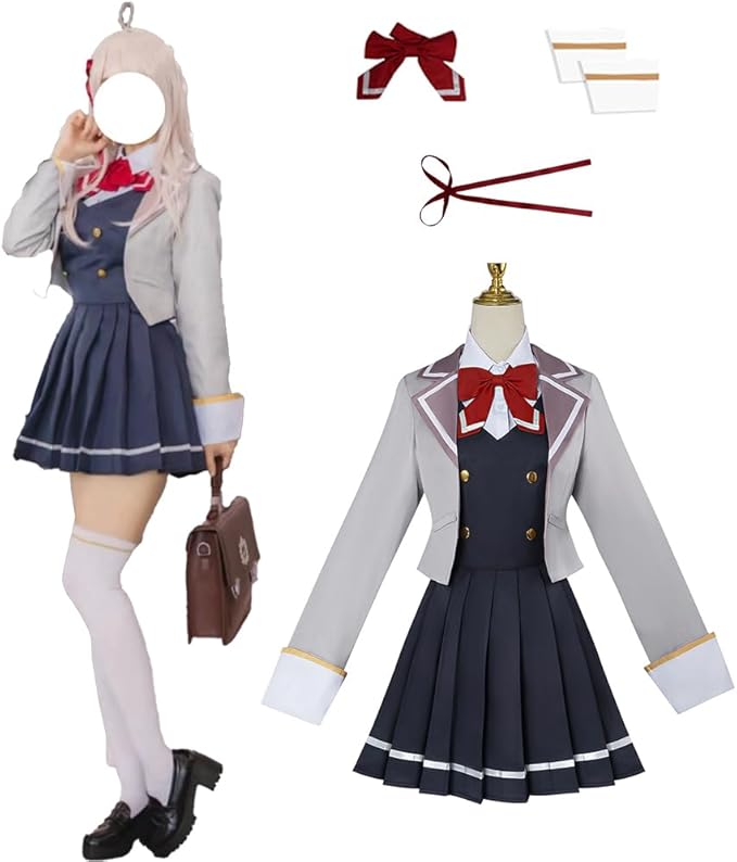 アリサ・ミハイロヴナ・九条 コスプレ 制服 コスチューム 仮装 時々ボソッとロシア語でデレる隣のアーリャさん コスプレ衣装 ハロウィン クリスマス プレゼント アニメ 祭り
