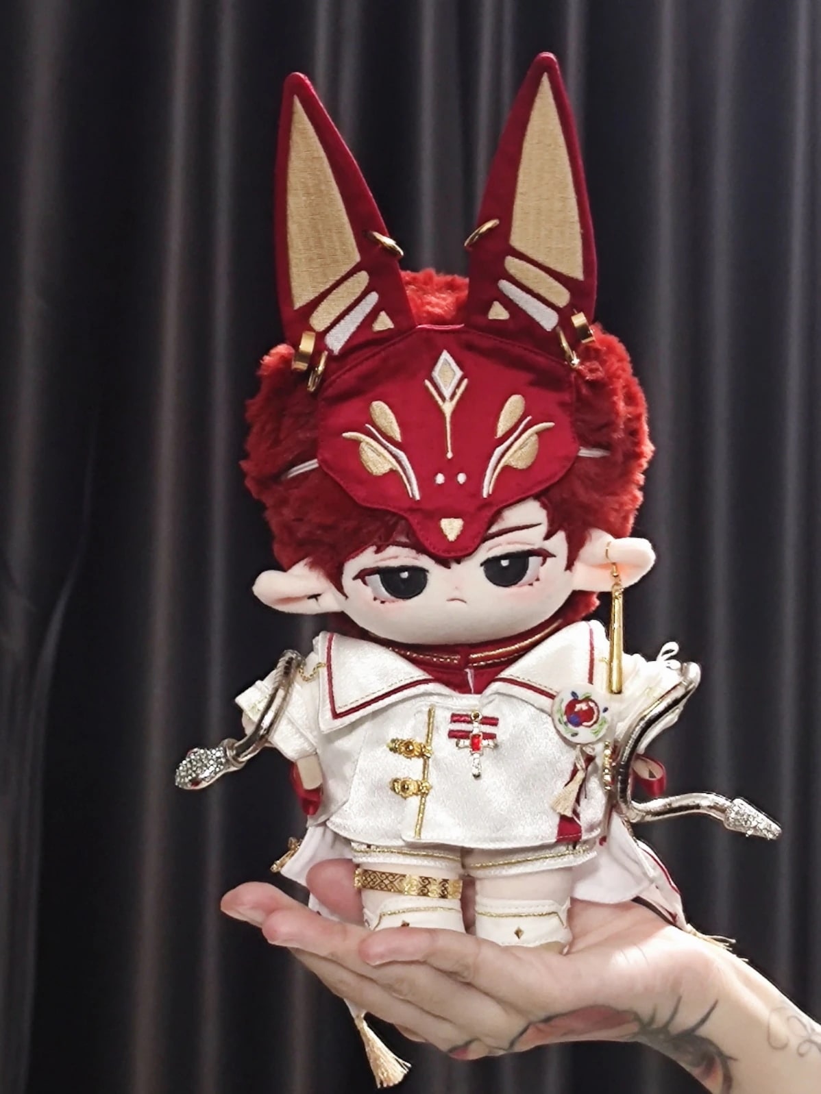 20cmの人形服アダムウエスタン神話人形服