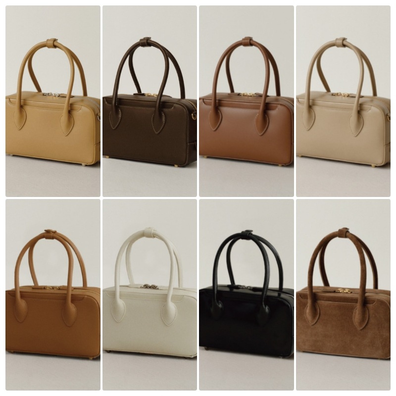 【DEMERIEL】 BOWLING BAG MEDIUM : 8COLORS