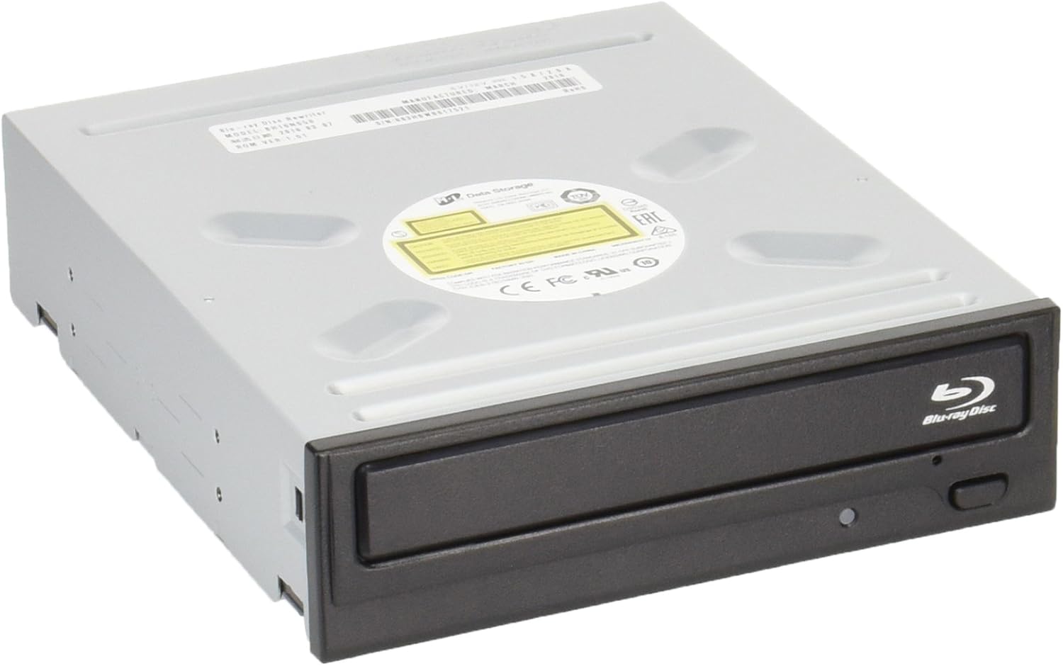 HLDS BDXL対応 内蔵Blu-rayドライブ バルク ソフト付 BH16NS58 BL BLK