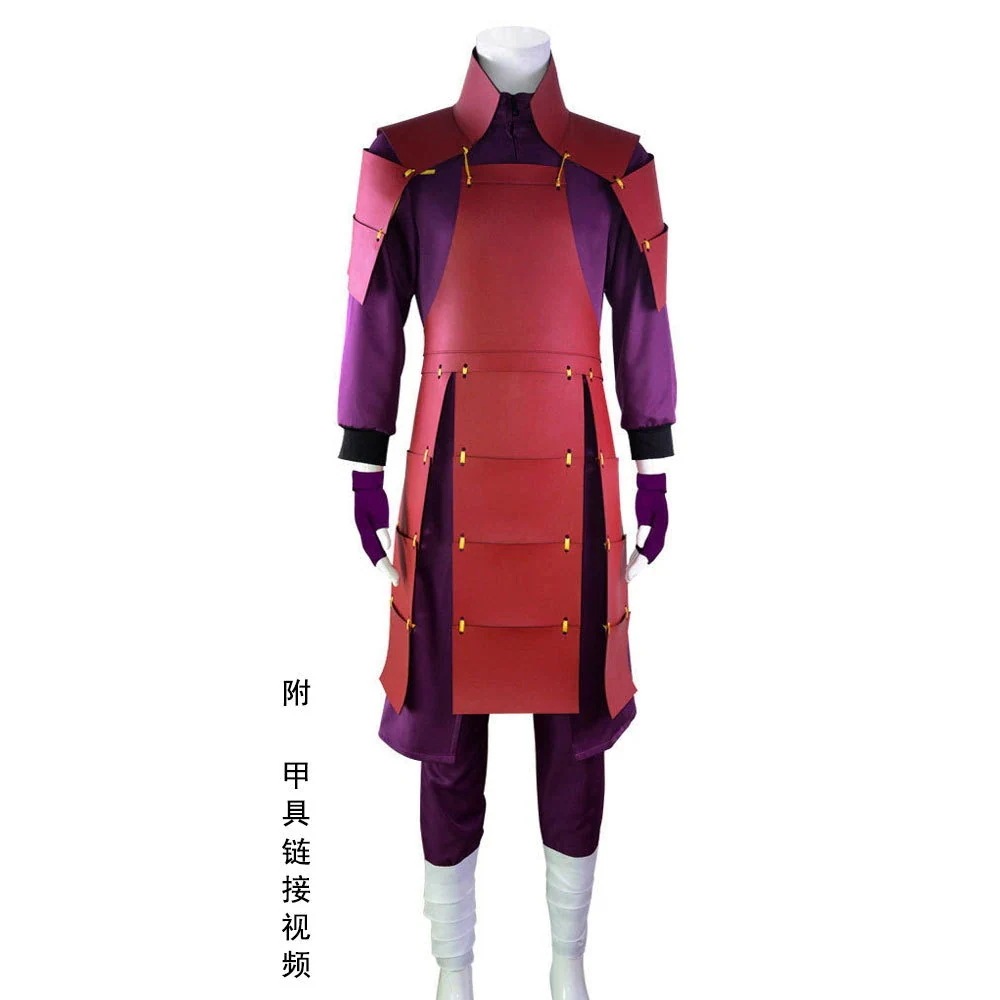 疾風伝うちはマダラコス服アニメナルトコスプレ衣装グッズ