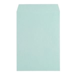 イムラ封筒 カラークラフト封筒 角2 K2S-428 水 500枚