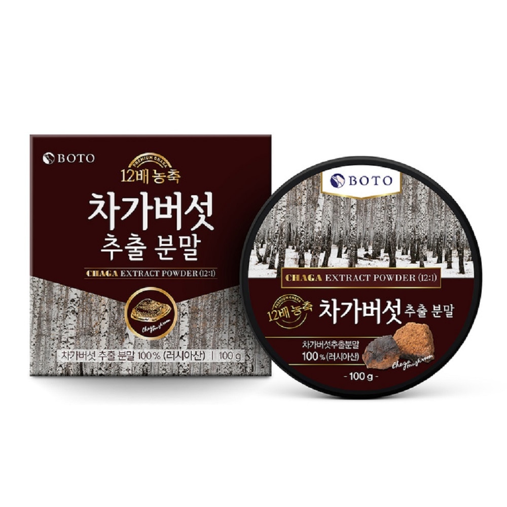 韓国-K MEAL-ボトチャガエキスパウダー(12:1)100g
