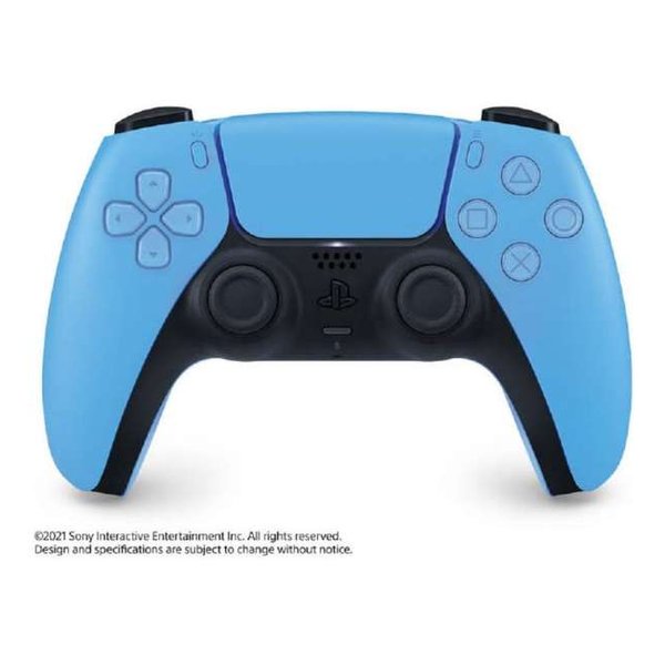 DualSense ワイヤレスコントローラー スターライト ブルー CFI-ZCT1J05 転送不可