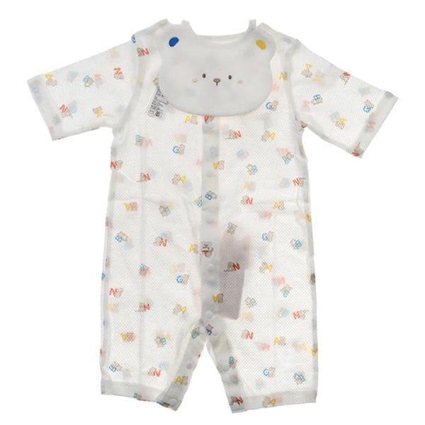 01T317518 パベ7分宇宙服よだれかけ