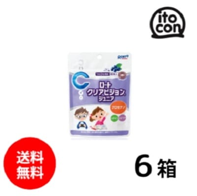 ロートクリアビジョンジュニア 6個