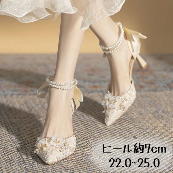 パンプス レディース サンダル お洒落 リボン 歩きやすい チャンキーヒール 太ヒール ハイヒール 安定感 かかとあり 夏 女性 大人 美脚 シューズ ei261t2t2c6