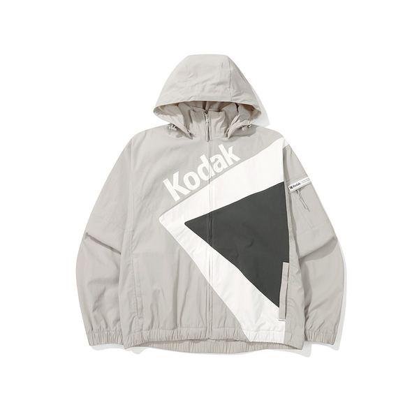 [公式](定価 : 199,000ウォン) ケイ スタンドネック ジャケット ウーマン GREY