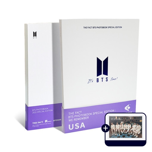 [BTS] THE FACT PHOTOBOOK SPECIAL EDITION