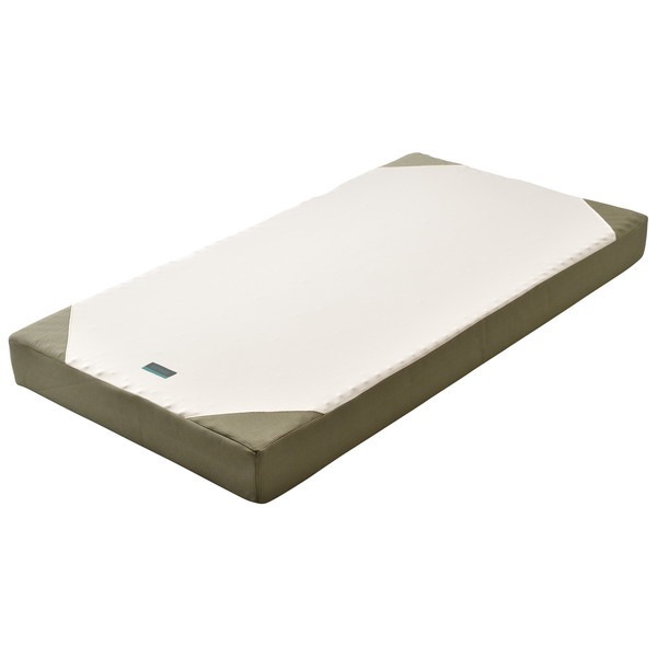 西川 SUYARA ベッドマットレス プロファイル加工 凹凸 点で支える 圧縮梱包 14019516cm ダブル ゴールド