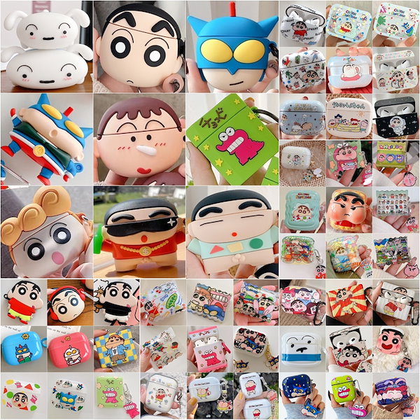 Casetify クレヨンしんちゃんコラボ AirPods（第二世代） ケース OC