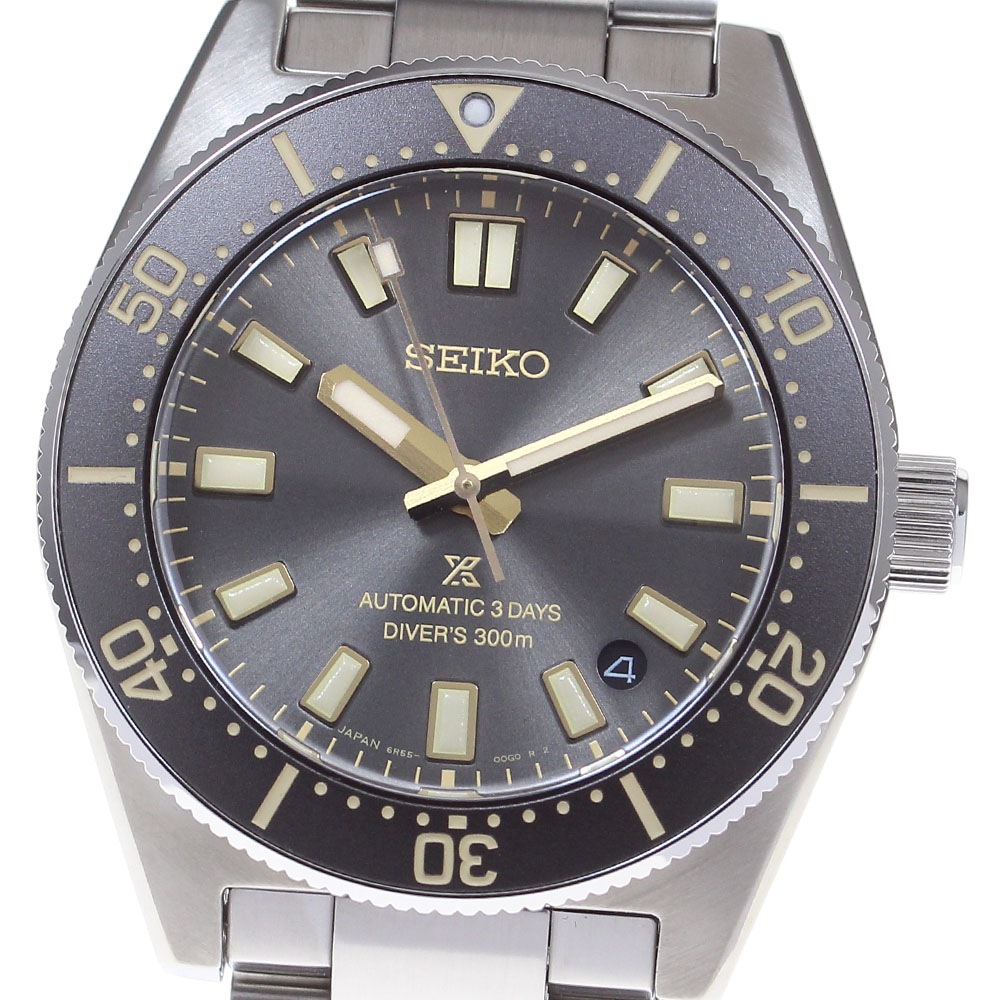 セイコー SEIKO SBDC199/6R55-00G0 プロスペックス ダイバースキューバ 100周年記念 自動巻き メンズ 極美品 箱・保証書付き_845164【中古】