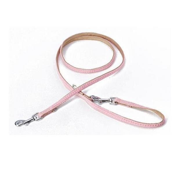 アドメイト ハーティウォーク リード S 小型犬用引き紐 ピンク 1.2m (A57653)