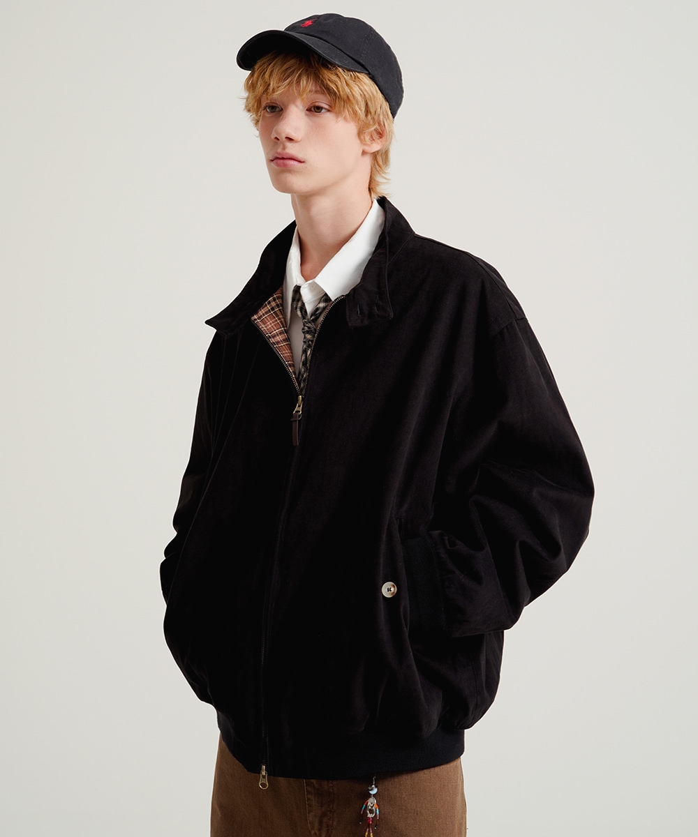 DOUP HARRINGTION JACKET JJOT7732