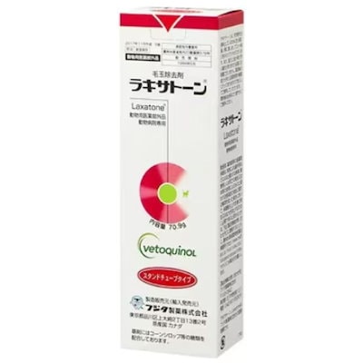 他サイト： フジタ製薬 ラキサトーン 猫用 70.9g 猫用 毛玉 サプリメントの商品画像