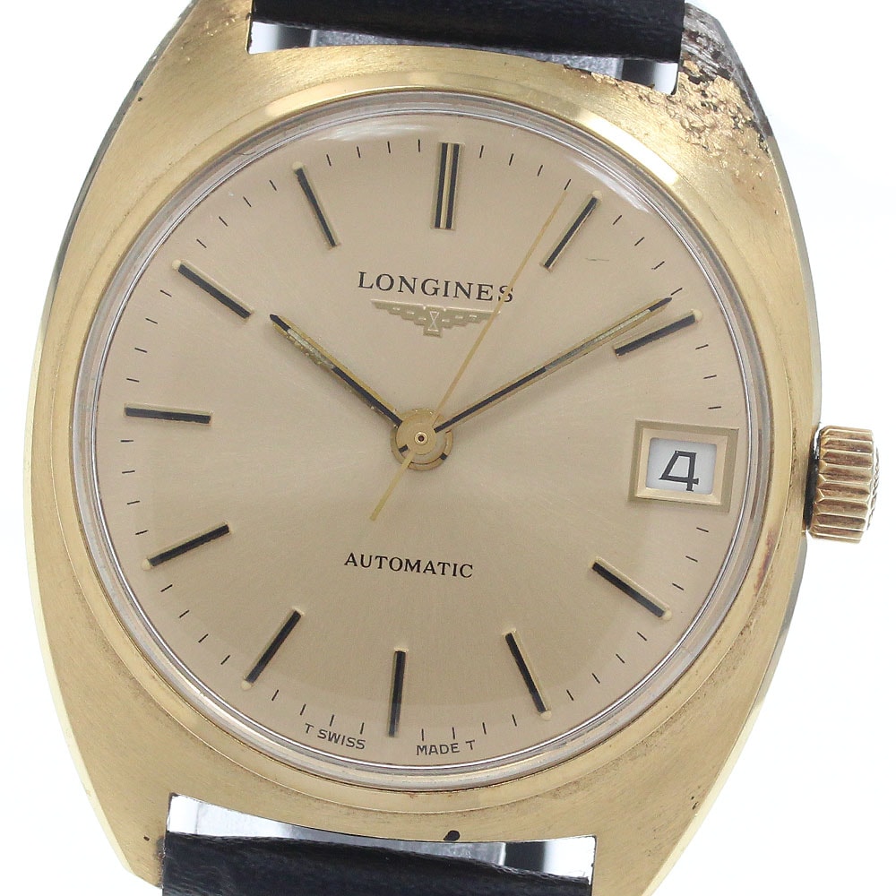 ロンジン LONGINES デイト cal.L890.1 自動巻き メンズ _961180【中古】