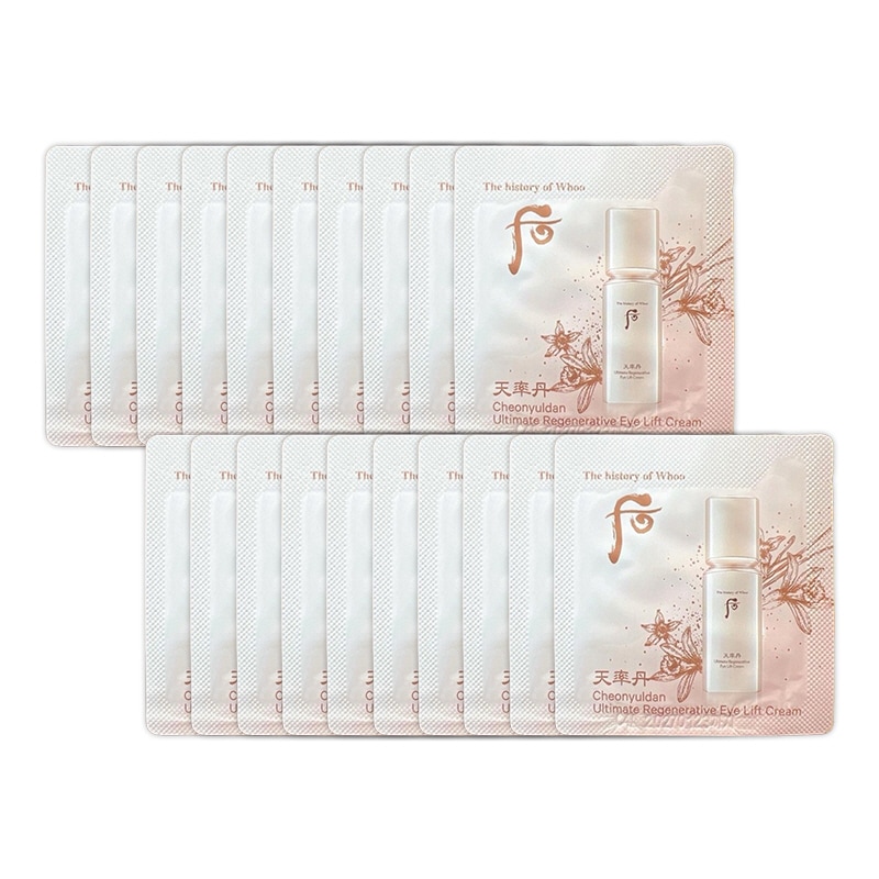 天率丹(チョンユルダン) 和栗(ファユル) アイリフト 1ml x 120ea