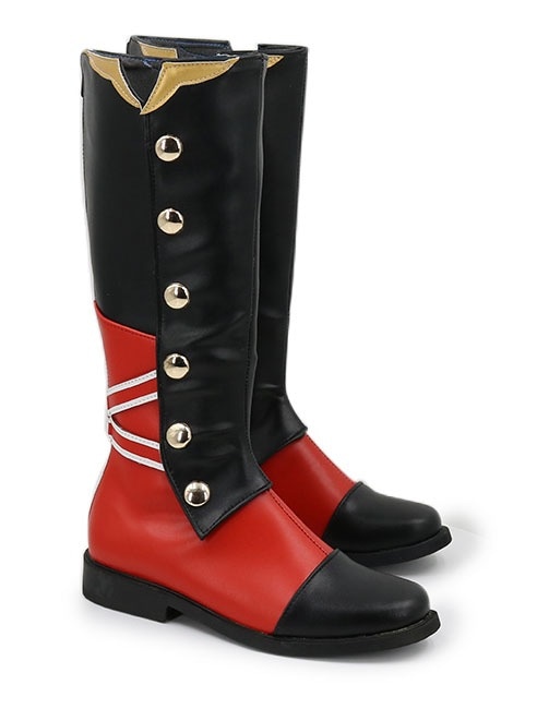 コスプレ靴 乱凪砂 らん なぎさ あんさんぶるスターズ! 変装用 下駄 シューズ 長靴 コスプレ クリスマス ハロウィン